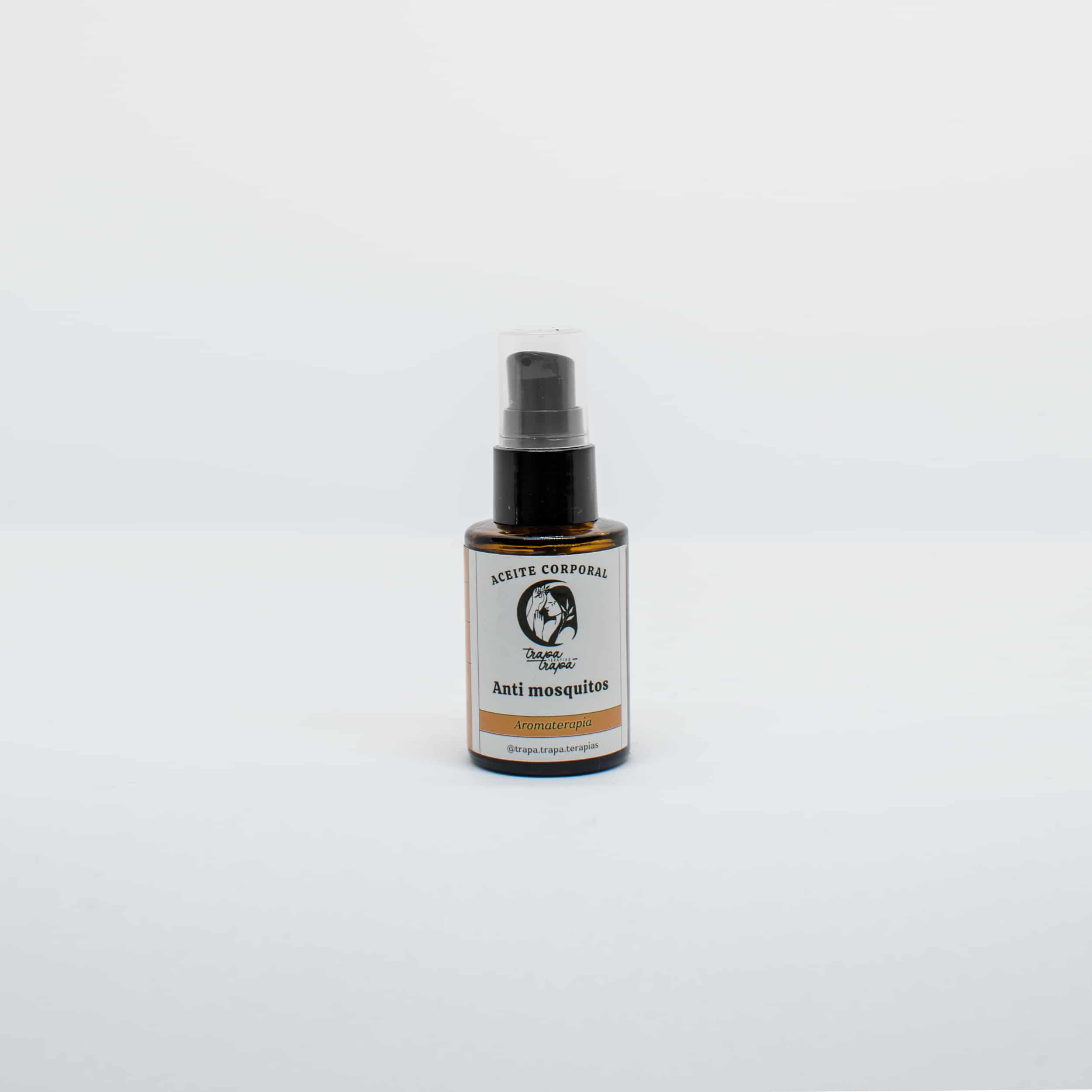 Aceite masaje anti mosquitos