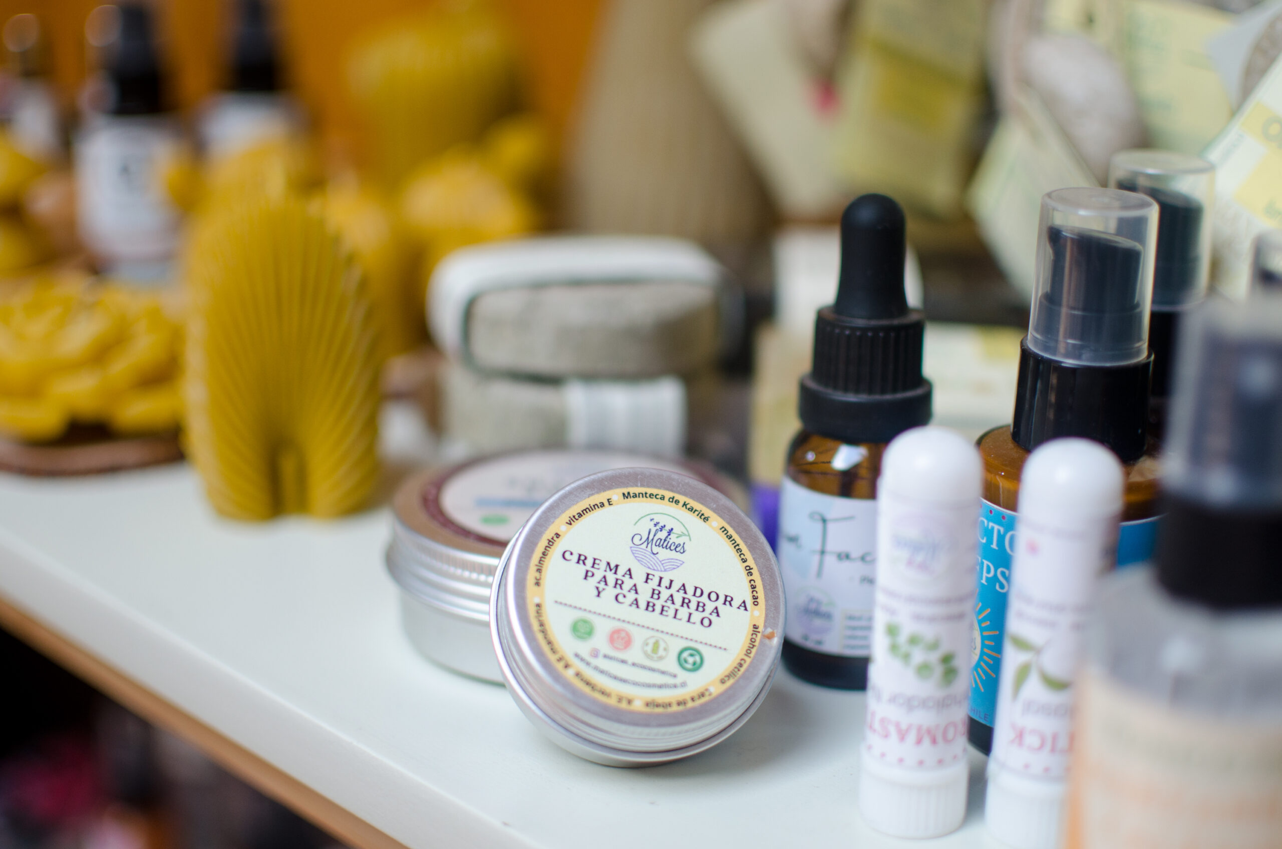 Champú sólido barba + latita