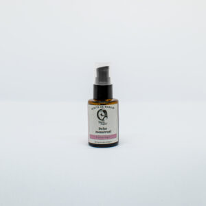 Aceite masaje aromaterapia dolores menstruales