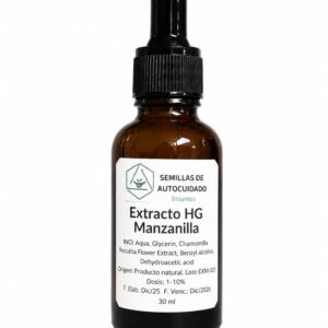 Extracto HG Manzanilla 30ml