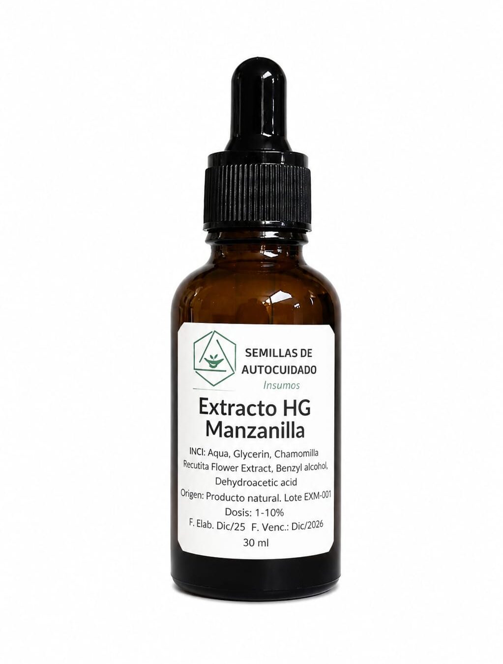 Extracto HG Manzanilla 30ml
