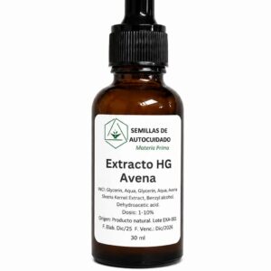 Extracto HG Avena 30ml