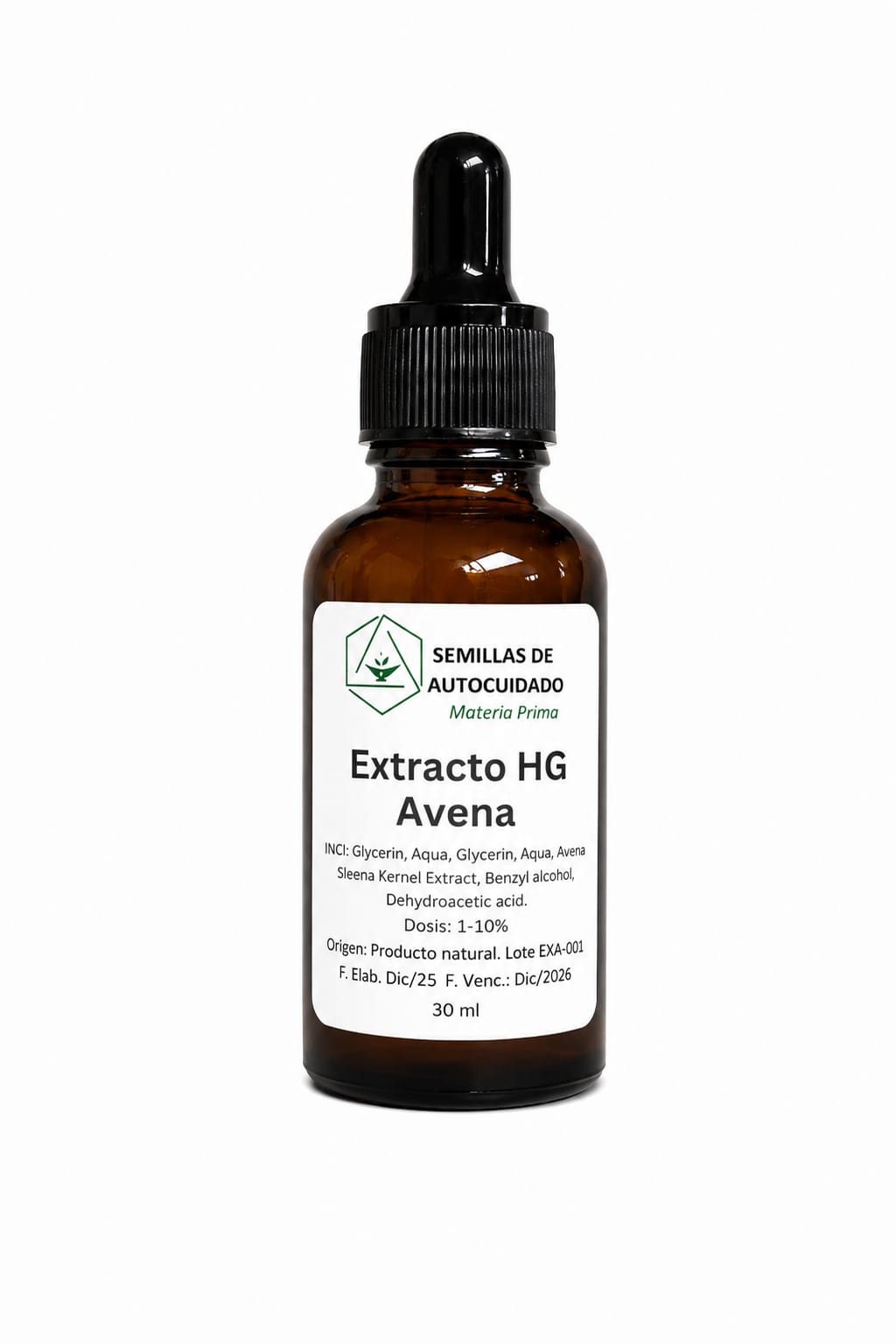 Extracto HG Avena 30ml