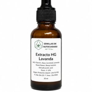Extracto HG Lavanda 30ml