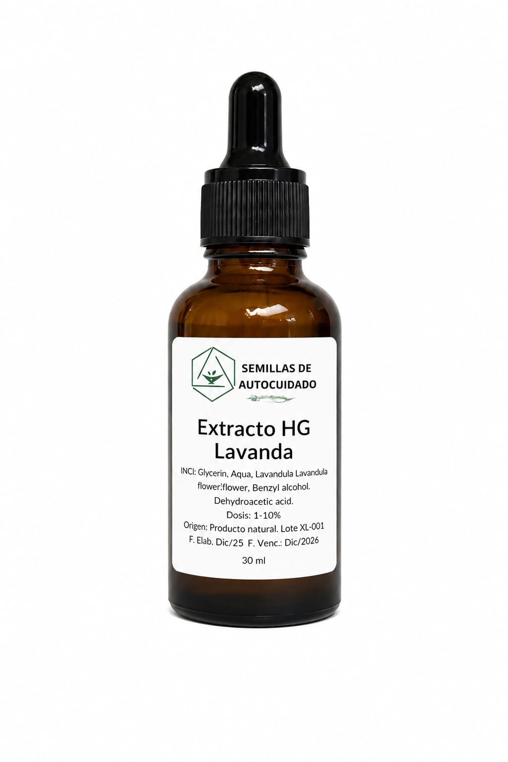 Extracto HG Lavanda 30ml