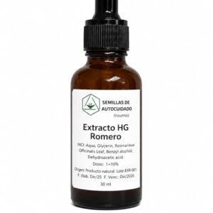 Extracto HG Romero 30ml