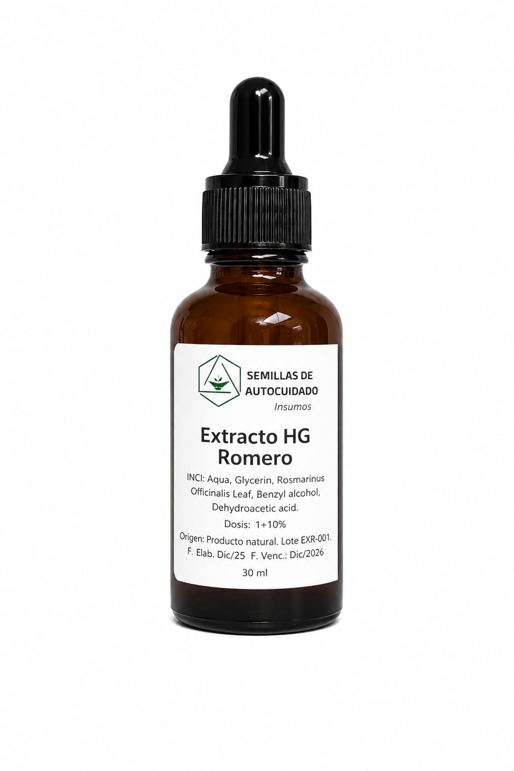 Extracto HG Romero 30ml