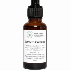 Extracto Curcuma 30ml