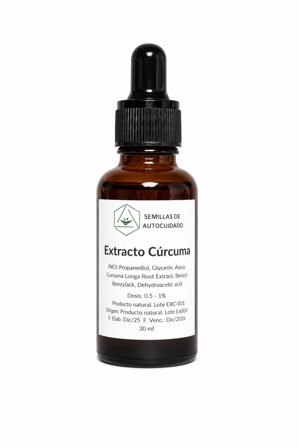 Extracto Curcuma 30ml