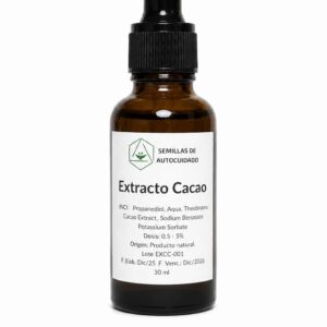 Extracto Cacao 30ml