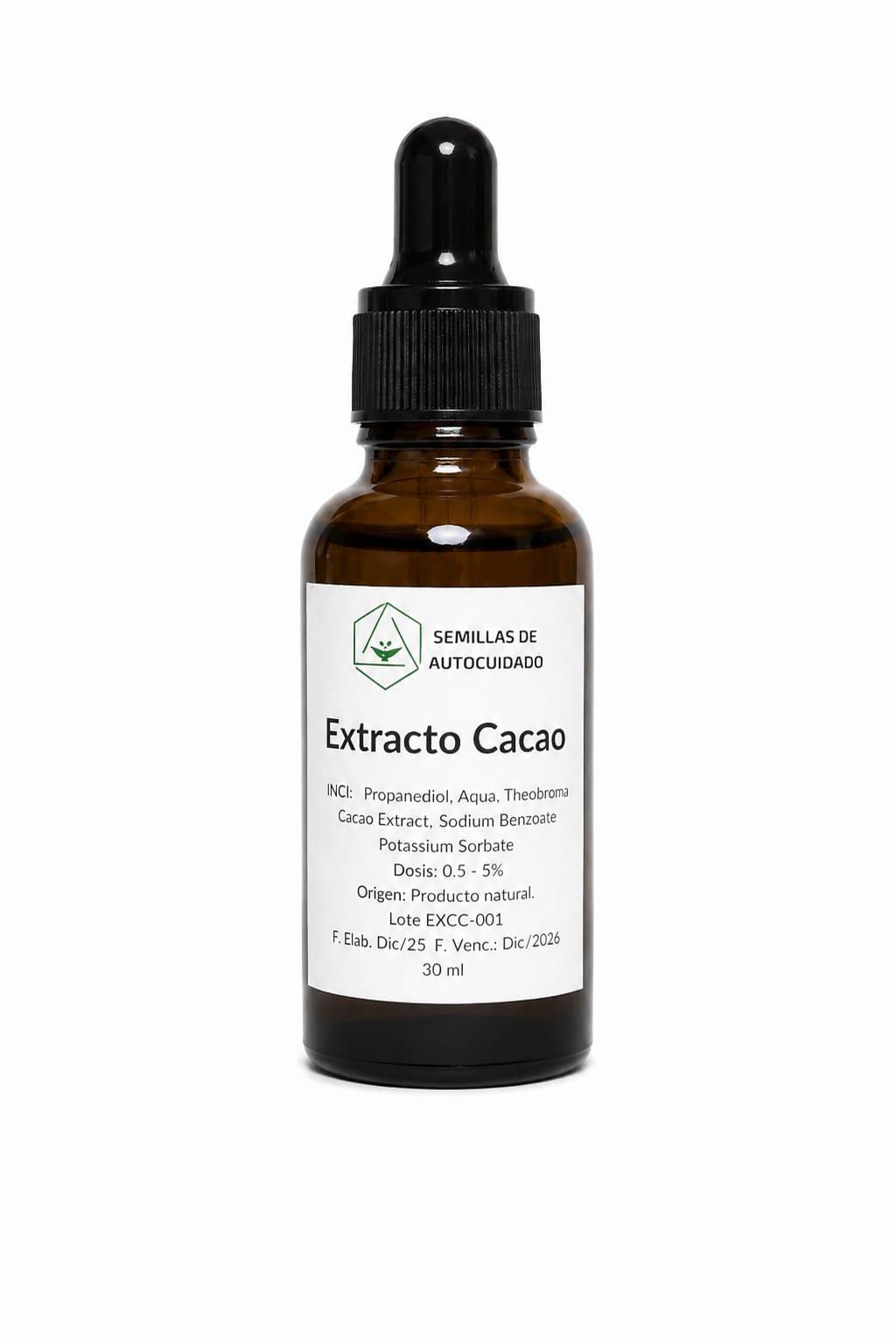 Extracto Cacao 30ml