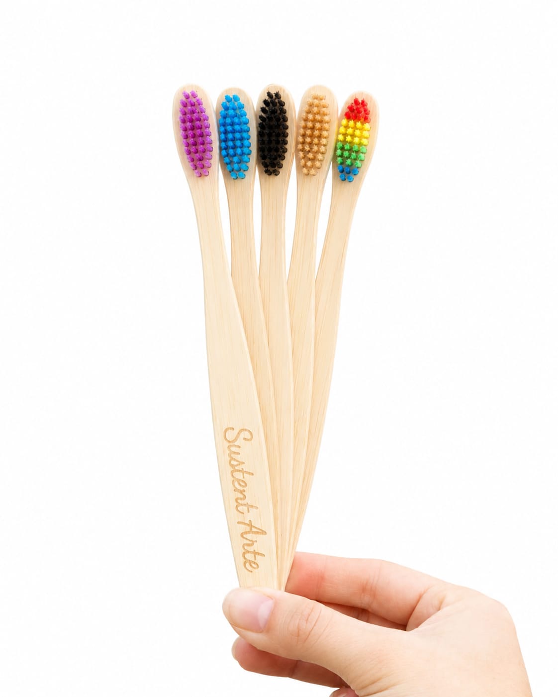 Cepillo dental bambú