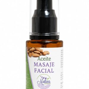 Aceite masaje facial