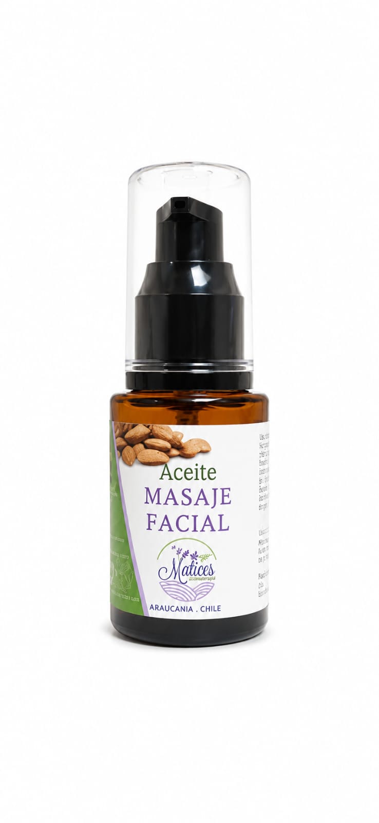Aceite masaje facial