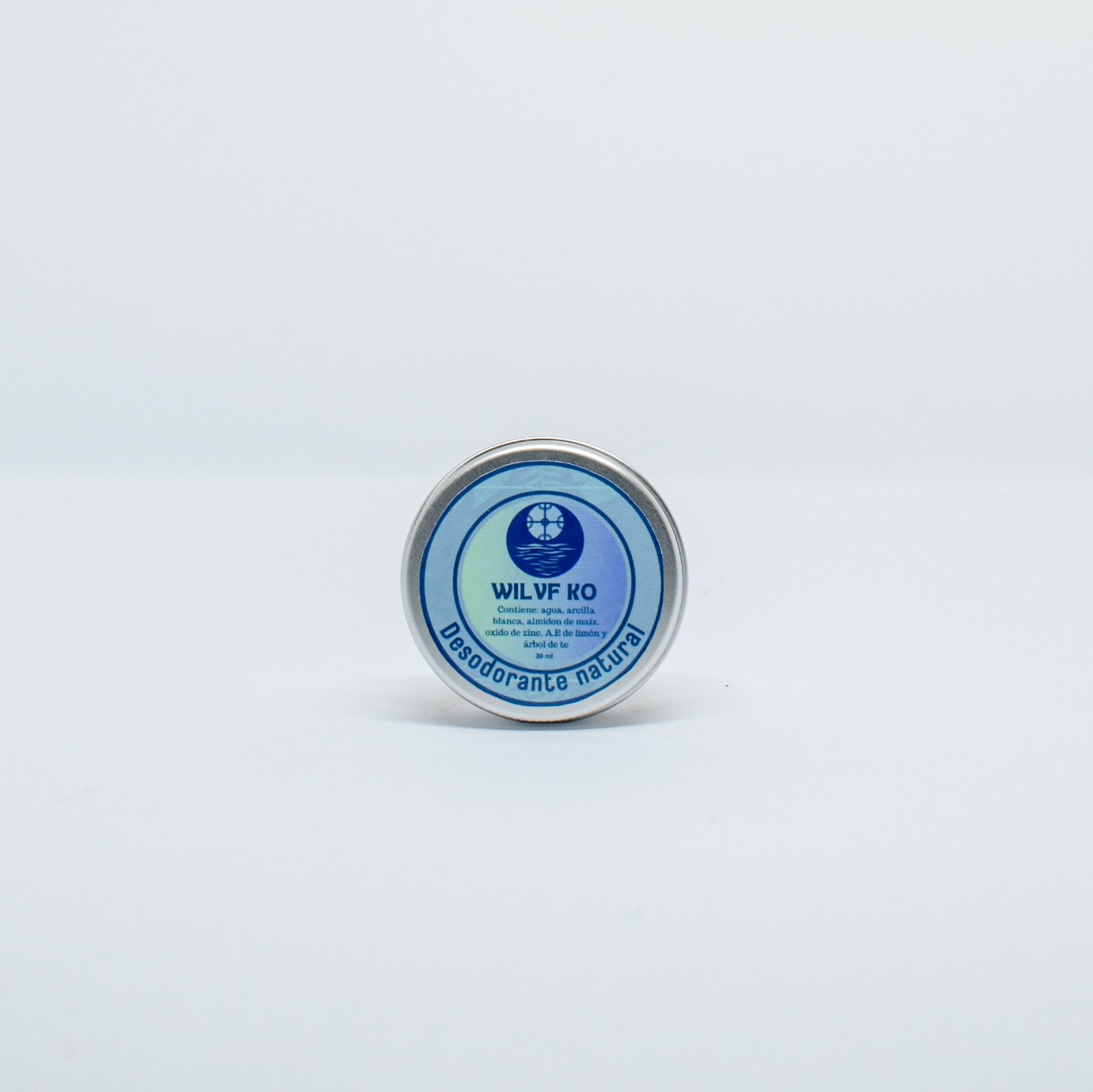 Desodorante natural en crema