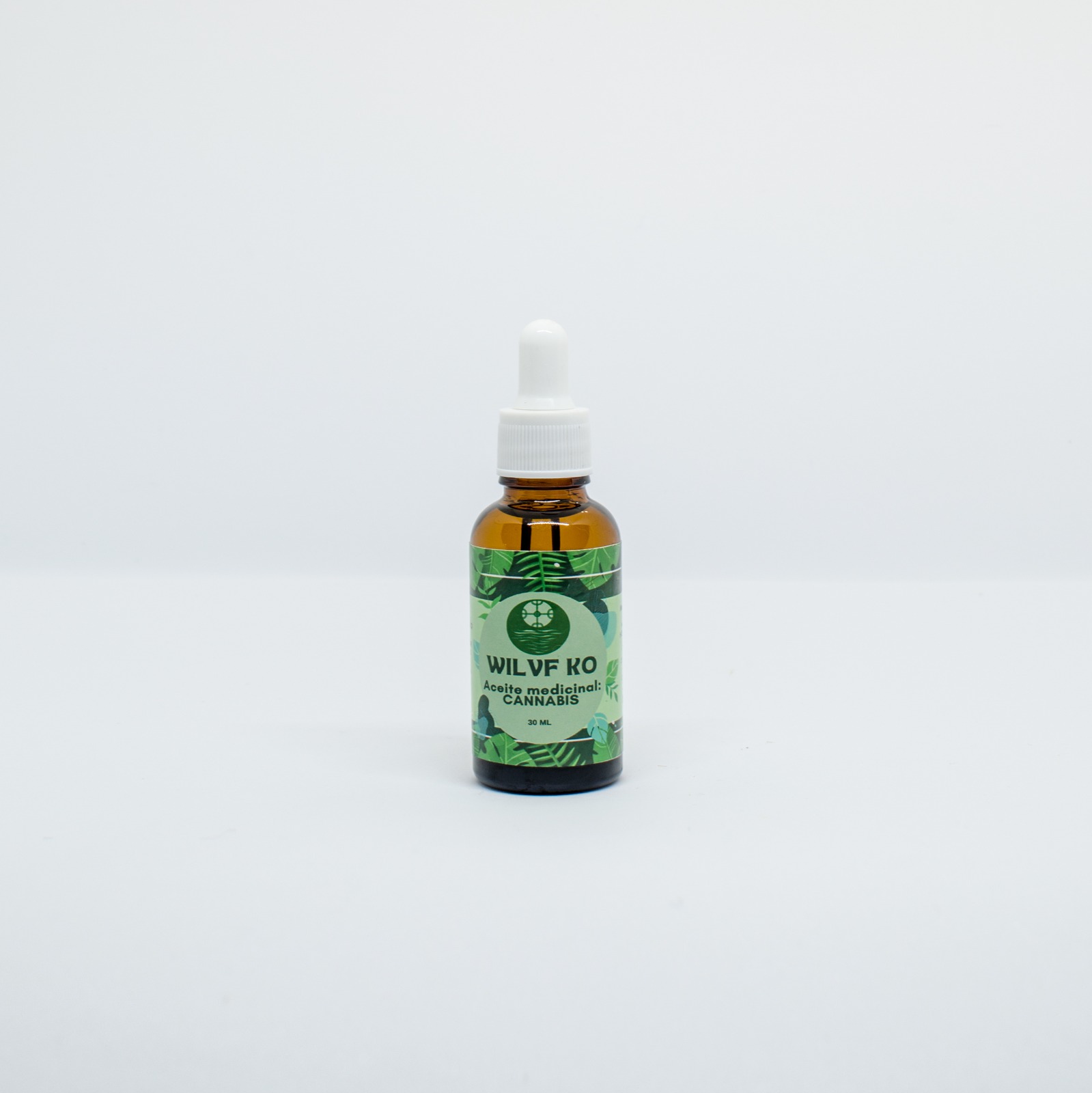 Aceite de cannabis medicinal 15ml