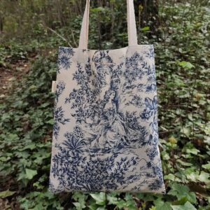 Bolsa reutilizable diseño renacimiento